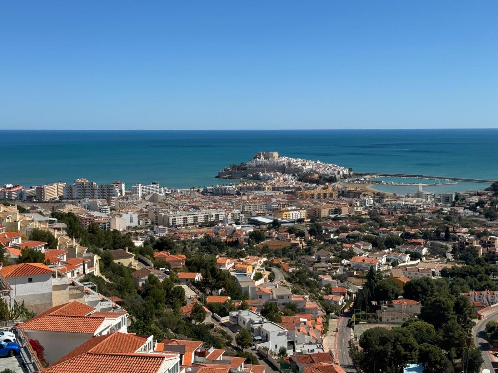 Estrella II Apartment Peñíscola Екстериор снимка